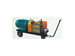 噴砂除銹除漆用高壓水清洗機-- 沈陽市北方能源設備研究所