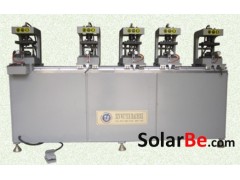 供應(yīng)鋁邊框五位壓力機(jī)-太陽能電池組件設(shè)備-- 濟(jì)南新五岳光伏科技有限公司