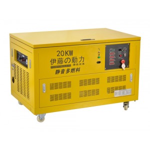 YT20RGF便攜式汽油發電機