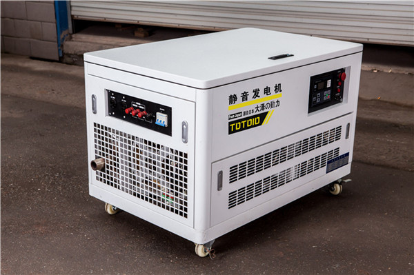 雙缸10kw靜音汽油發電機TOTO10-- 上海豹羅實業有限公司