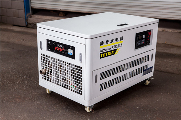 三相無刷12千瓦靜音汽油發電機TOTO12-- 上海豹羅實業有限公司