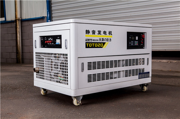 大澤動力TOTO20靜音汽油發電機優點-- 上海豹羅實業有限公司