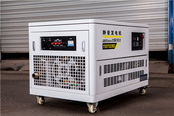 TOTO35靜音汽油發電機組-- 上海豹羅實業有限公司