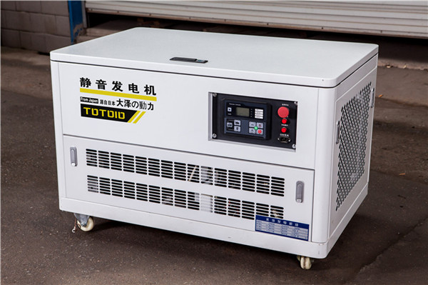 ?大澤靜音10kw汽油發電機油耗-- 上海豹羅實業有限公司