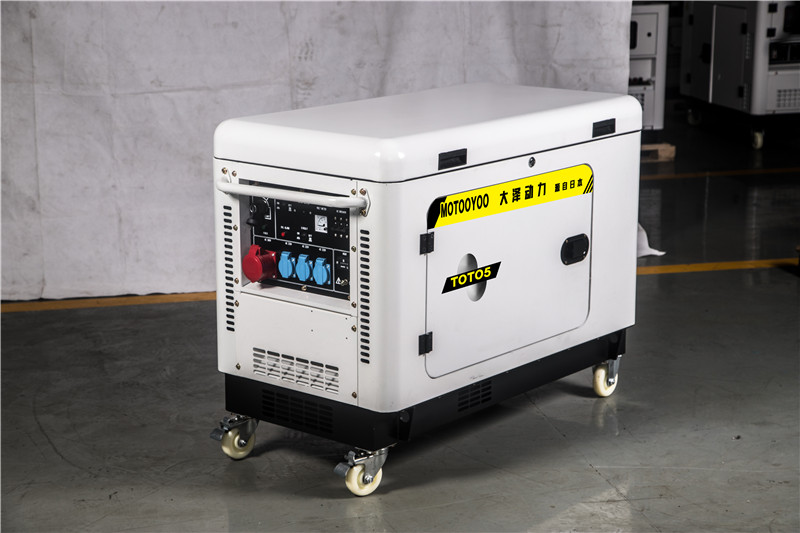 ?汽油7kw靜音單缸發電機型號TOTO7-- 上海豹羅實業有限公司