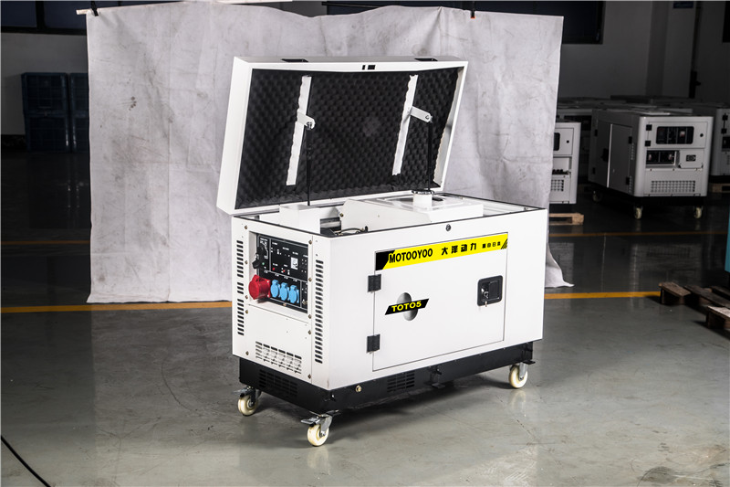 TOTO8靜音汽油發電機組型號-- 上海豹羅實業有限公司