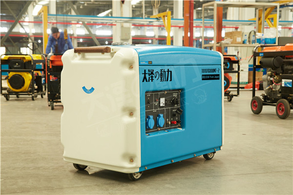 全自動(dòng)8千瓦靜音柴油發(fā)電機(jī)組-- 上海豹羅實(shí)業(yè)有限公司