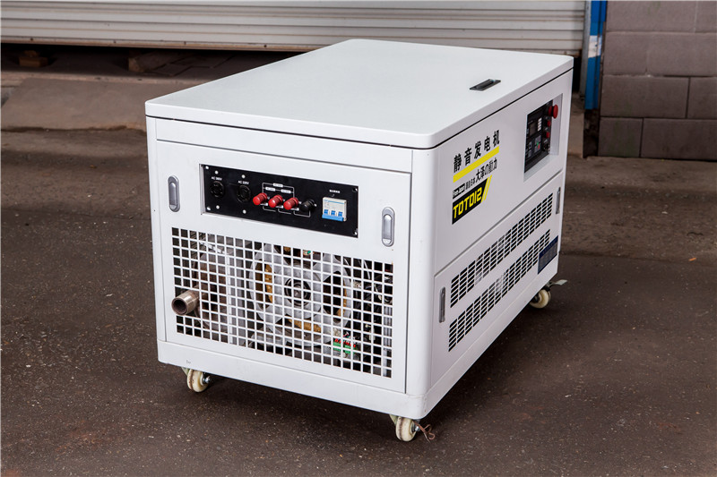 靜音四缸15kw汽油發電機特點-- 上海豹羅實業有限公司