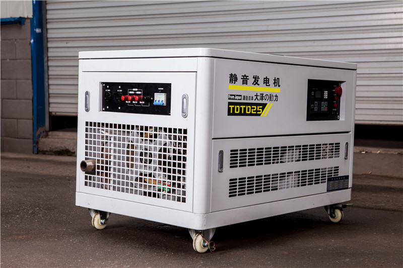 大澤30kw靜音汽油發電機組TOTO30-- 上海豹羅實業有限公司