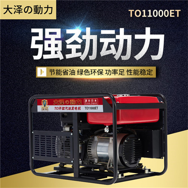 ?雙缸無刷10kw汽油發電機組-- 上海豹羅實業有限公司