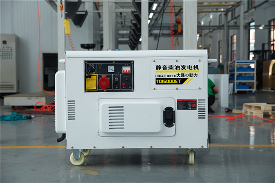 10kw小型靜音柴油發電機組大澤動力-- 上海豹羅實業有限公司