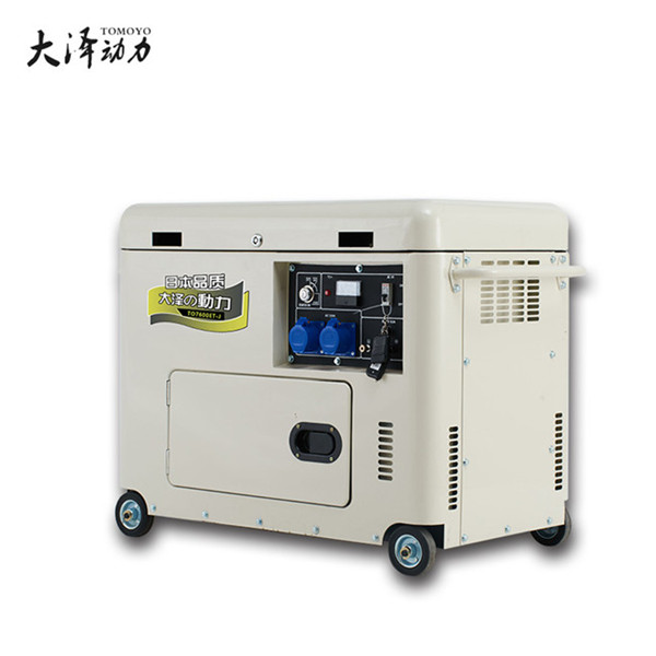 柴油6kw無刷發(fā)電機特點-- 上海豹羅實業(yè)有限公司