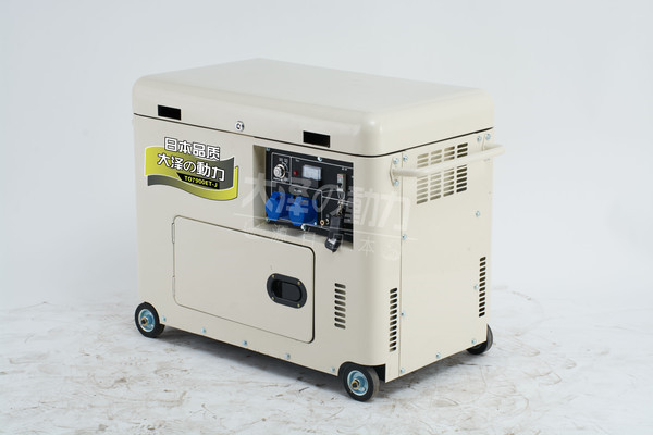 三相小型6千瓦靜音柴油發(fā)電機-- 上海豹羅實業(yè)有限公司