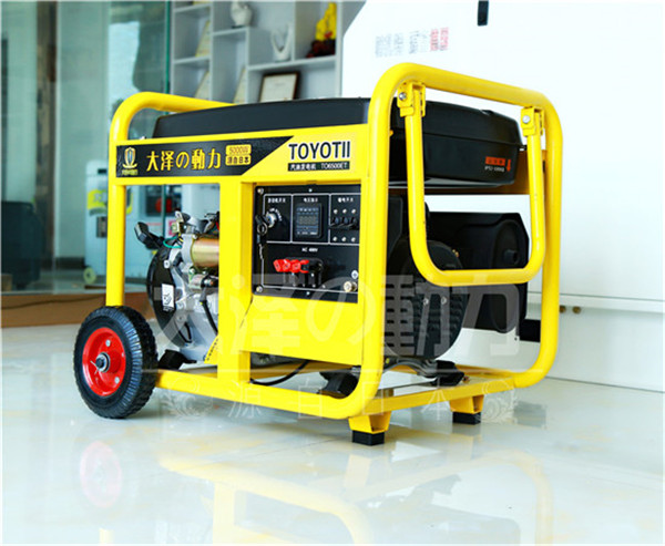便攜式小型3kw汽油發(fā)電機(jī)組-- 上海豹羅實(shí)業(yè)有限公司