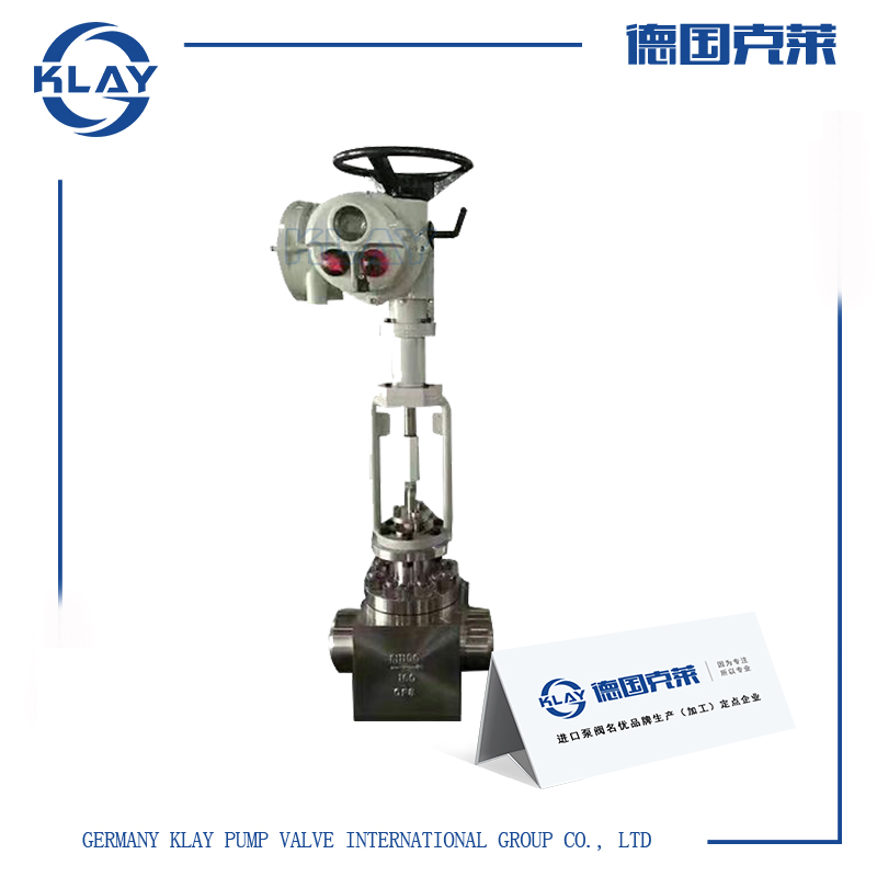 進(jìn)口電動(dòng)小流量調(diào)節(jié)閥 德國工業(yè)KLAY克萊制造-- 德國克萊泵閥國際集團(tuán)有限公司